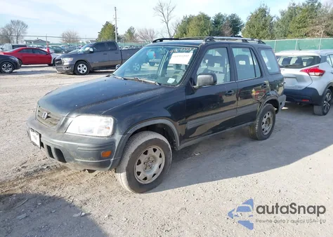 1997 Honda Cr-V z USA, uszkodzony, nr VIN JHLRD184XVC060059